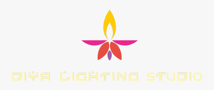 Diya Light House Studio Logo - Graphic Design, Transparent Clipart