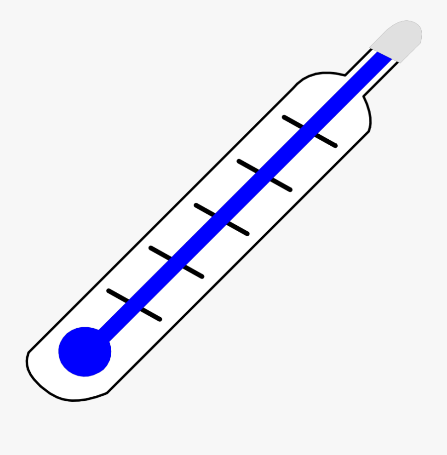Thermometer Cold Clipart, Vector Clip Art Online, Royalty - Cold Thermometer Clip Art, Transparent Clipart