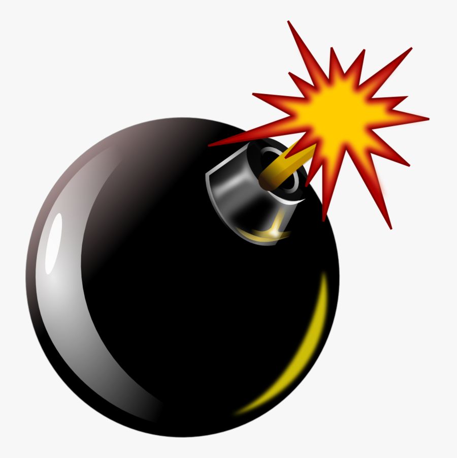 Bomb - Bomb Clipart, Transparent Clipart
