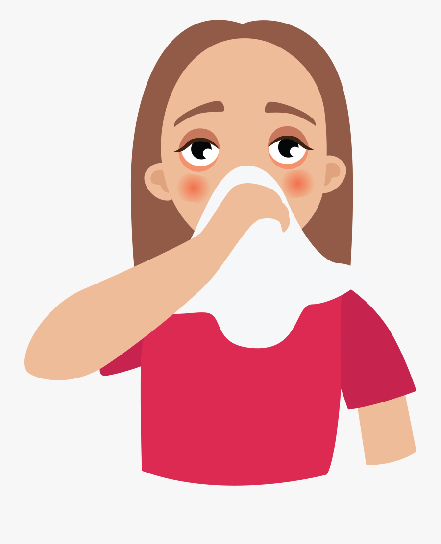 Transparent Cold Clipart She Has Got A Cold Clipart , Free