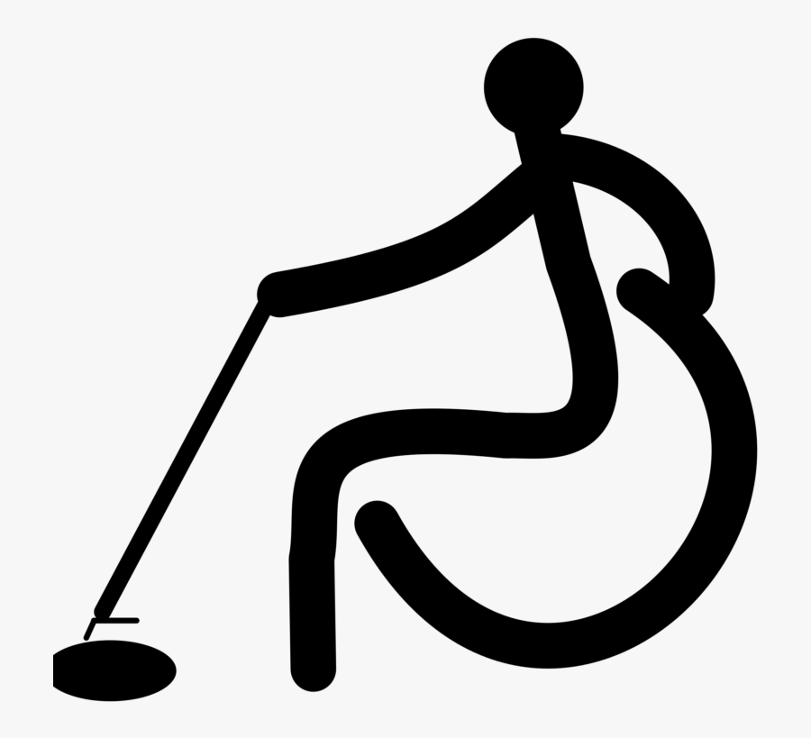 Hockey Clipart Wheelchair - Boccia, Transparent Clipart