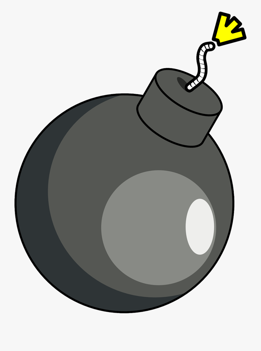 Bomb Clip Art Free Clipart Images - Bombs Clipart, Transparent Clipart