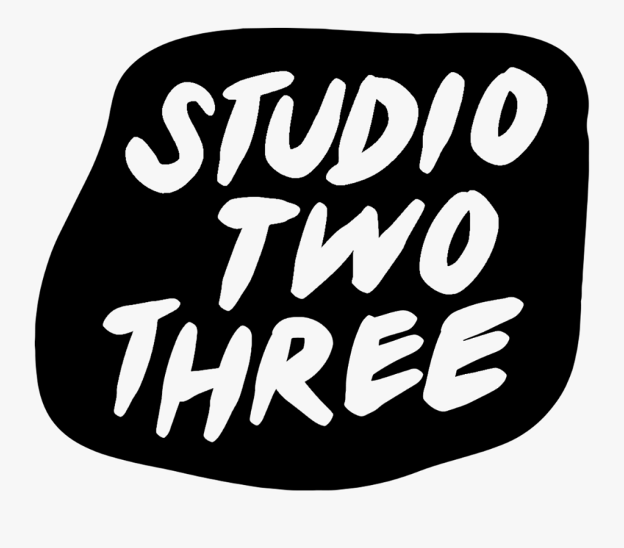 Logoblob - Studio Two Three Logo, Transparent Clipart