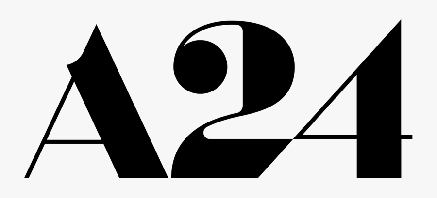 Cinematographers Clipart Tv Studio - A24 Logo No Background, Transparent Clipart