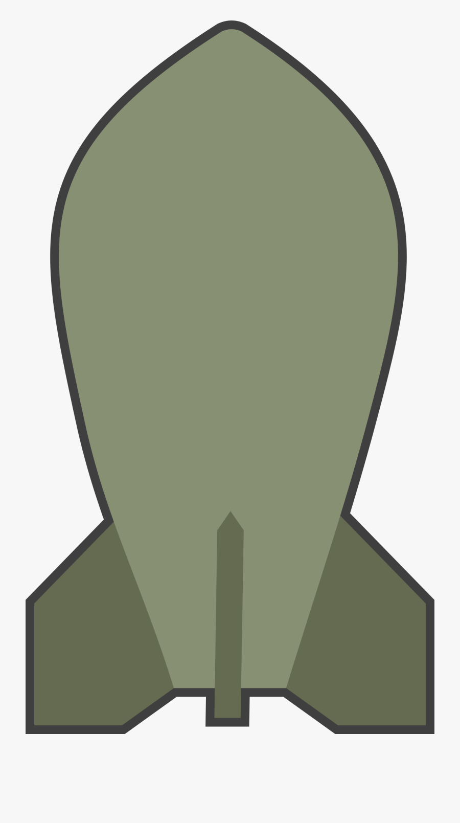 Clipart - Nuclear Bomb Clipart, Transparent Clipart