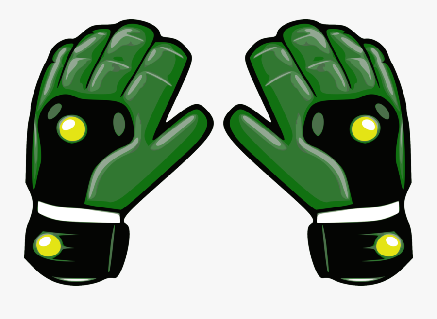 Soccer Goalie Glove,safety Glove,fictional Character, Transparent Clipart