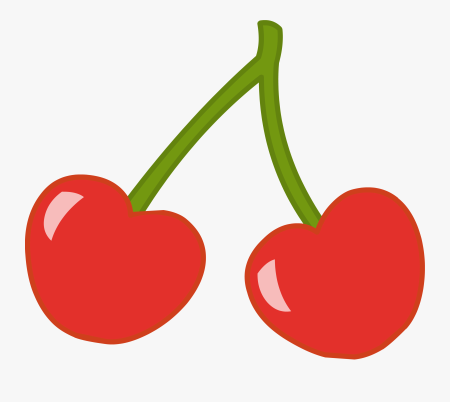 Transparent Cherries Png - Pac Man Cherry Clipart, Transparent Clipart