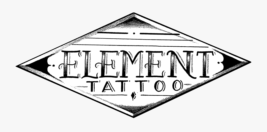 Element Art Studio - Element Tattoo Logo, Transparent Clipart