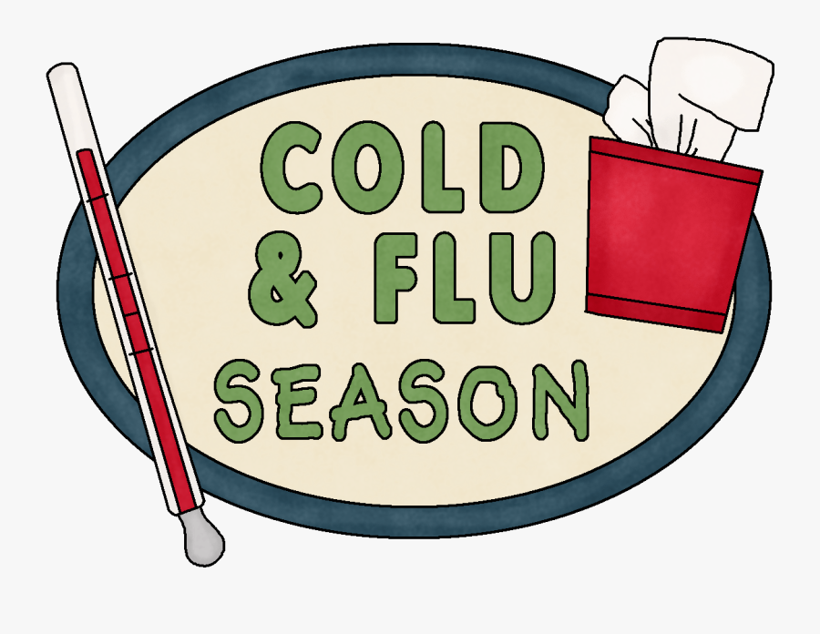 Clip Art Cold And Flu Clipart - Cold And Flu Season, Transparent Clipart