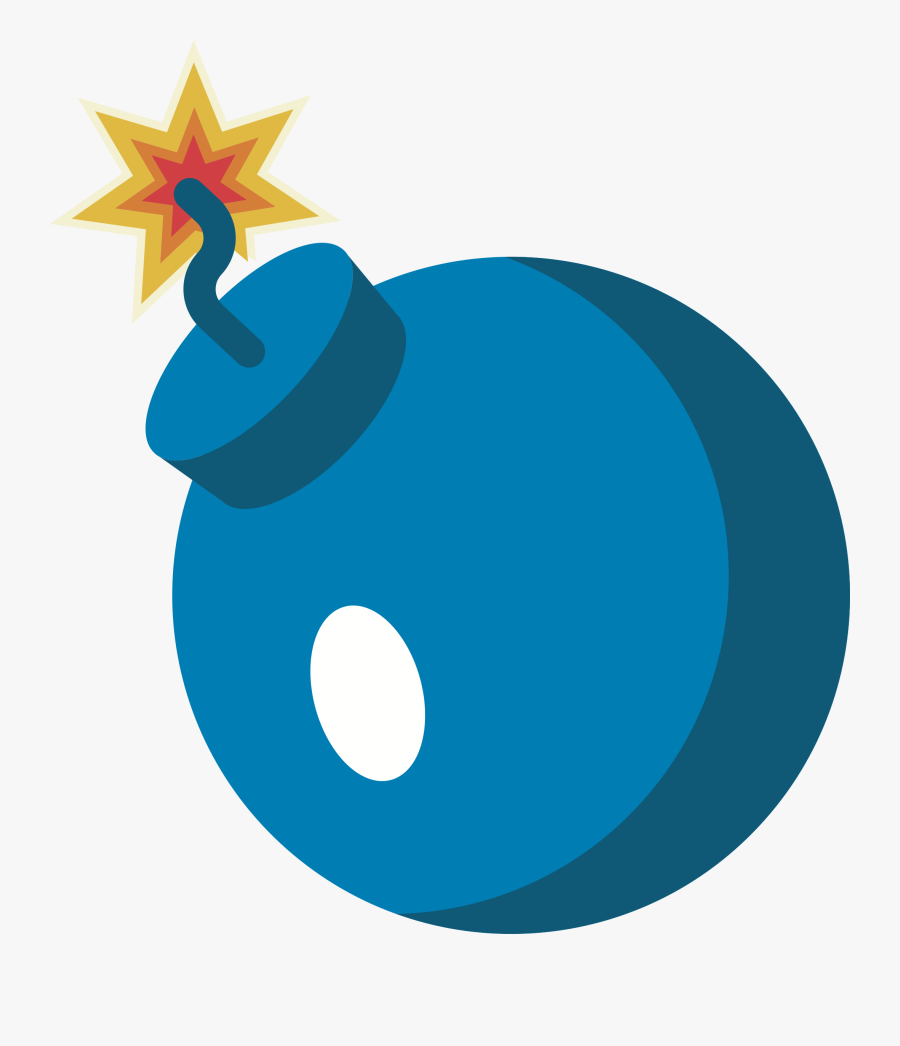 Cartoon Bomb Clipart , Png Download - Cartoon Bomb Clipart, Transparent Clipart
