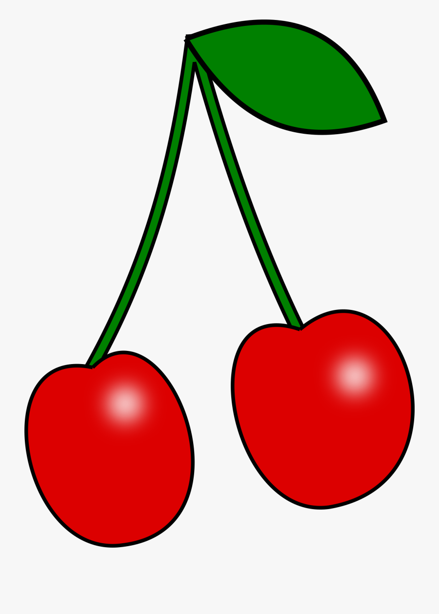 Thumb Image - Red Cherry Clipart, Transparent Clipart