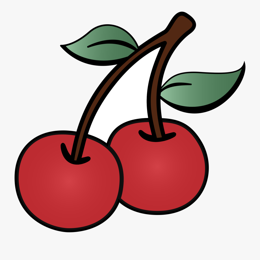 Slot Machine Cherries Clipart - Cherry Cartoon, Transparent Clipart