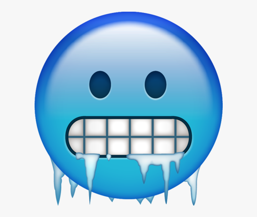 Ios Cold Emoji Png Clipart , Png Download - Emoji Iphone Png, Transparent Clipart