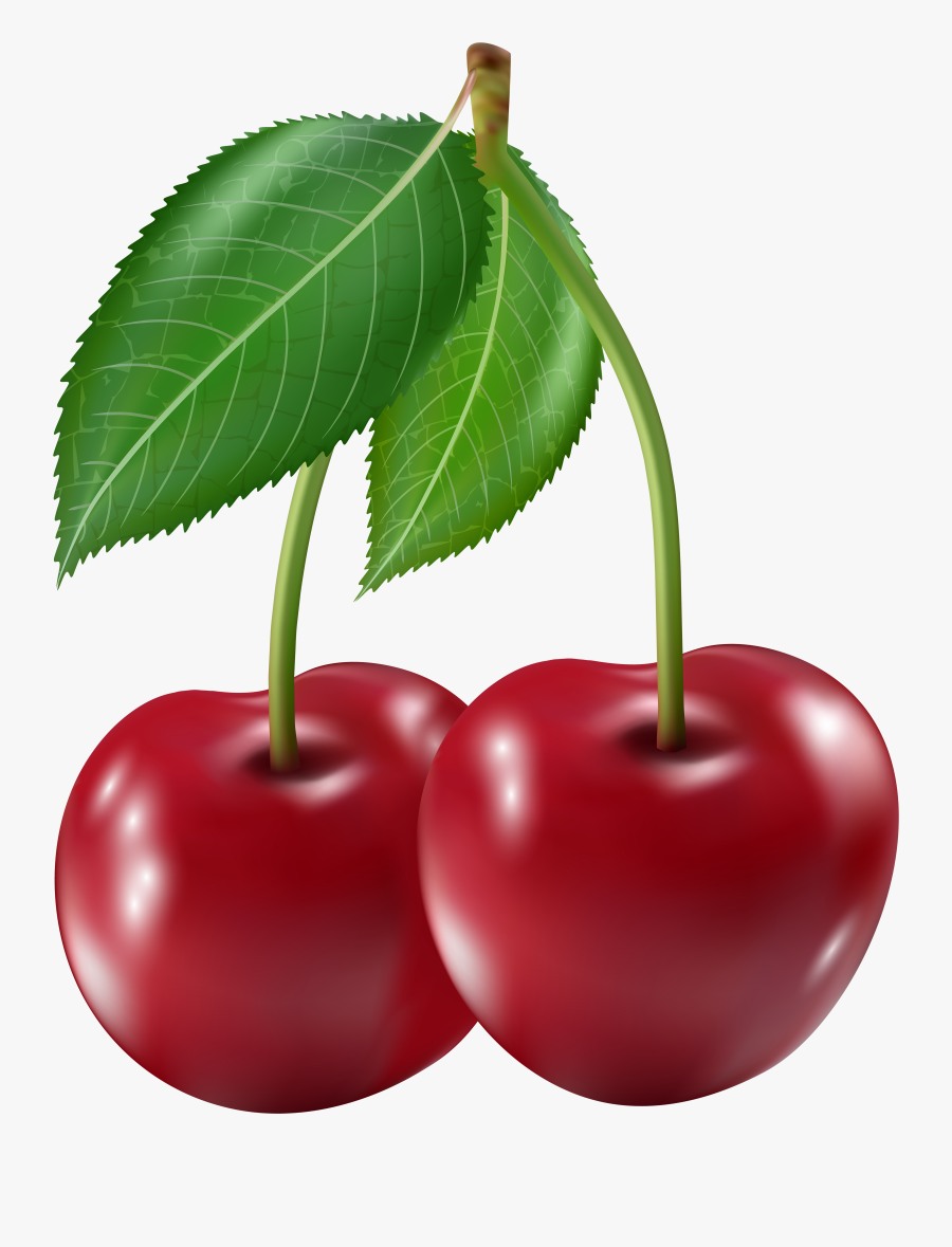 Frutas Cereja Clipart , Png Download - Free Clip Art Cherries, Transparent Clipart