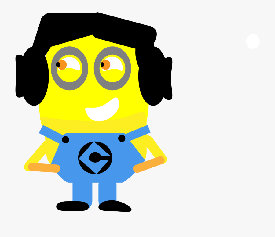 68,4kb Minion Luau Clipart - Minions, Transparent Clipart