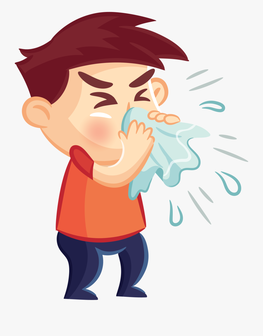 Tips For Cold And Flu Season - Cold And Flu Png, Transparent Clipart