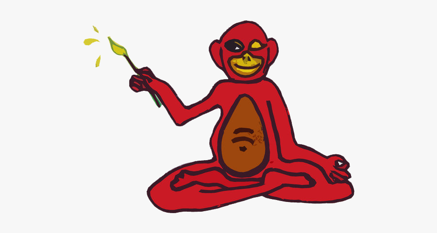 Monkey Mind Art Studio - Illustration, Transparent Clipart