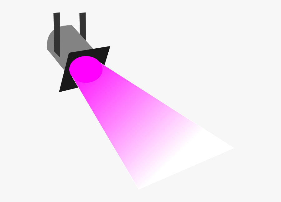 Spot Light Clip Art, Transparent Clipart