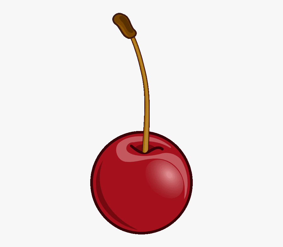 Unique Cherry Clipart Single - Cherry Clip Art, Transparent Clipart