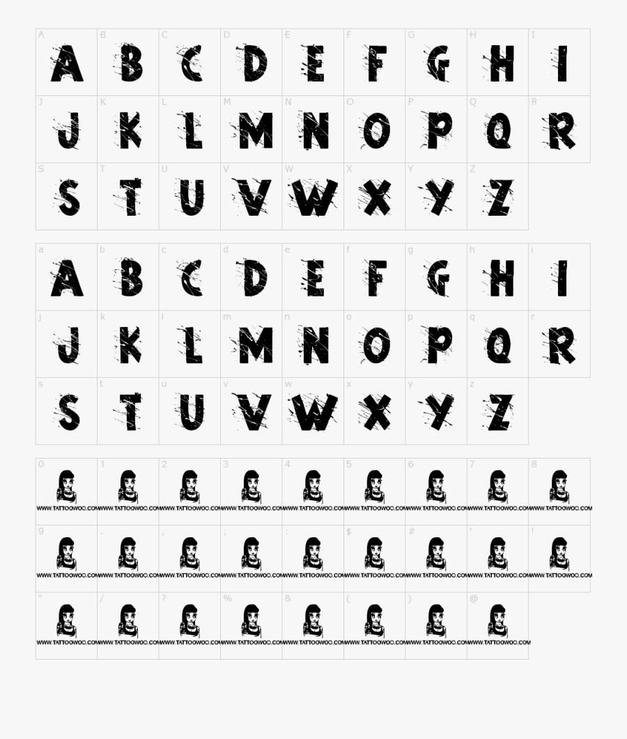 Something Strange Font, Transparent Clipart