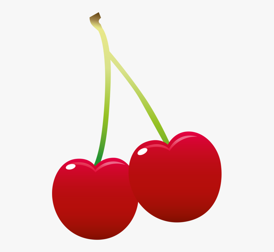 Transparent Cherry Clipart - Clip Art Cherries, Transparent Clipart