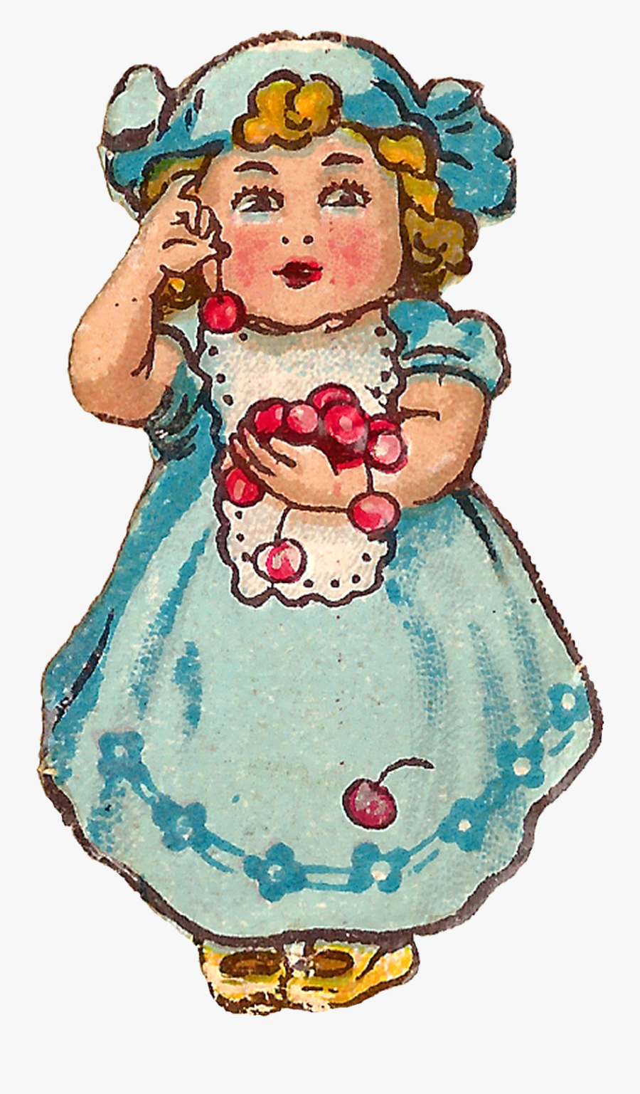 Antique Images - Vintage Ladies Clip Art Png, Transparent Clipart