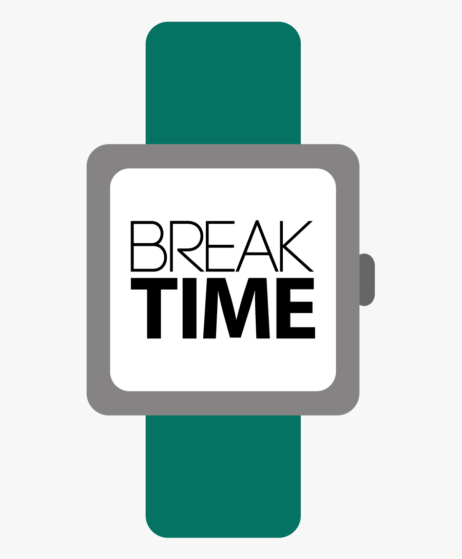Text,font,clip Design - Break Time, Transparent Clipart