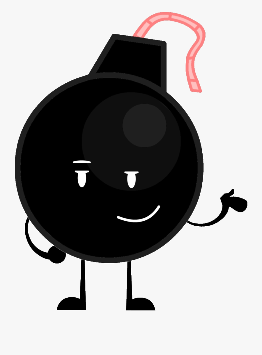 Bomb Clipart Black Object Object Oppose Recommended - Object Oppose Sponge, Transparent Clipart