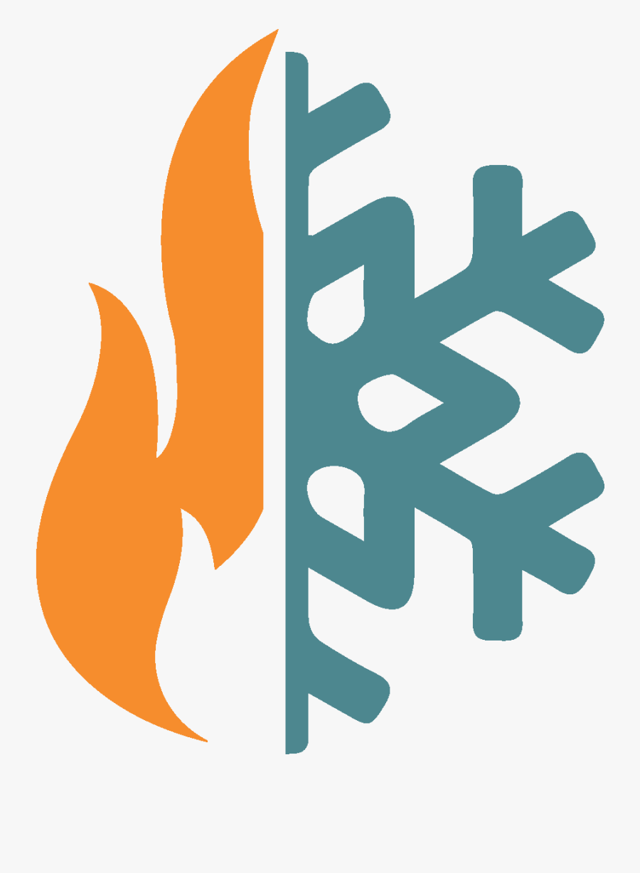 Clip Art Hot And Cold Clipart - Hot And Cold Logos, Transparent Clipart