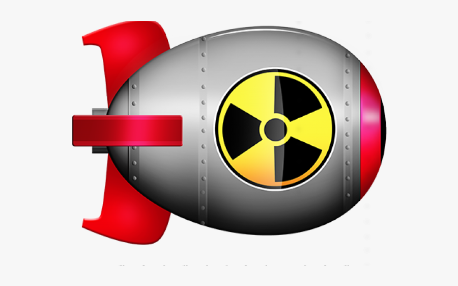 Bomb Clip Art Nuke, Transparent Clipart