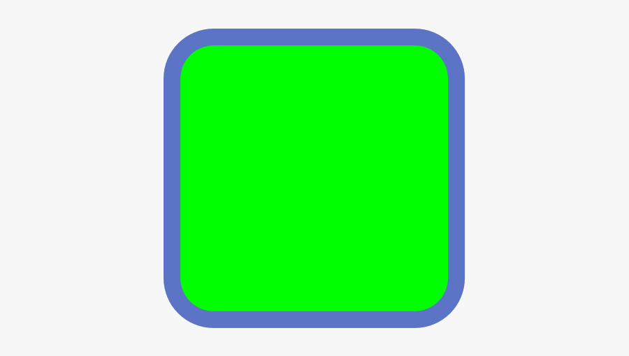Green Square Svg Clip Arts - Green Square, Transparent Clipart