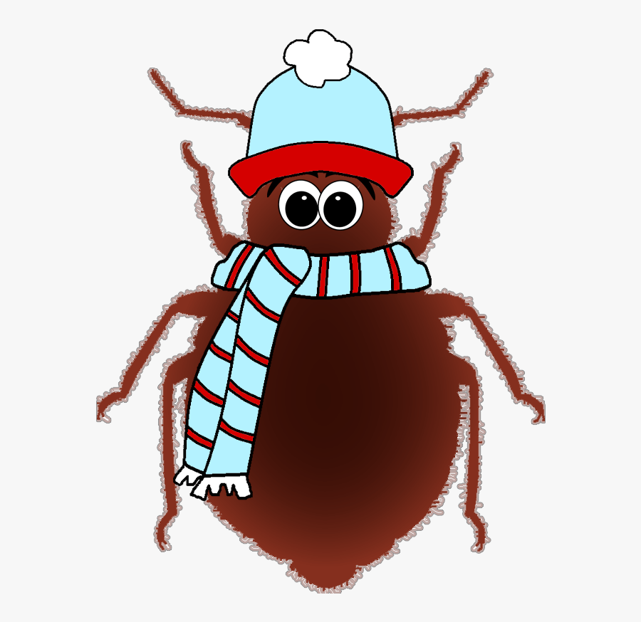 Clip Arts Related To - Bed Bugs, Transparent Clipart