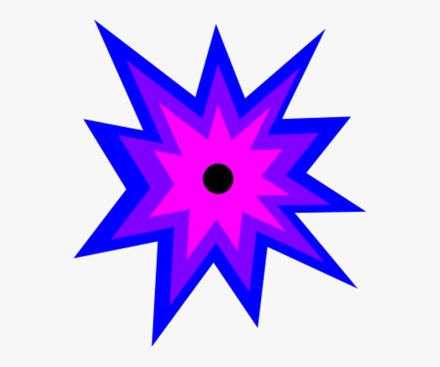 Explosion Clipart Free Clipart Images Image - Transparent Explosion Cartoon, Transparent Clipart