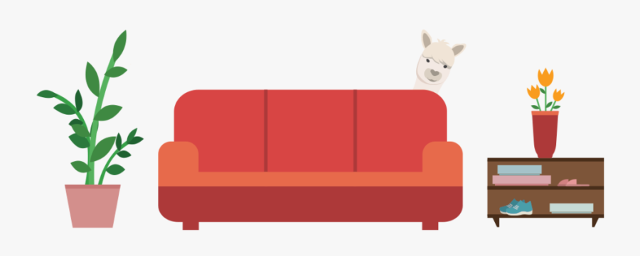 Transparent Clipart Of Poop - Studio Couch, Transparent Clipart