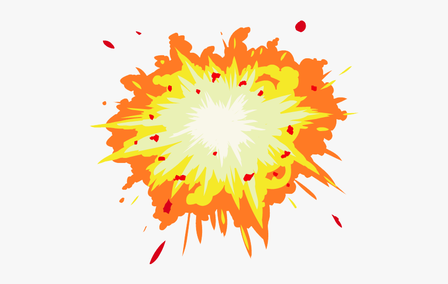 Explosion Clipart Png 4 - Transparent Explosion Clip Art, Transparent Clipart