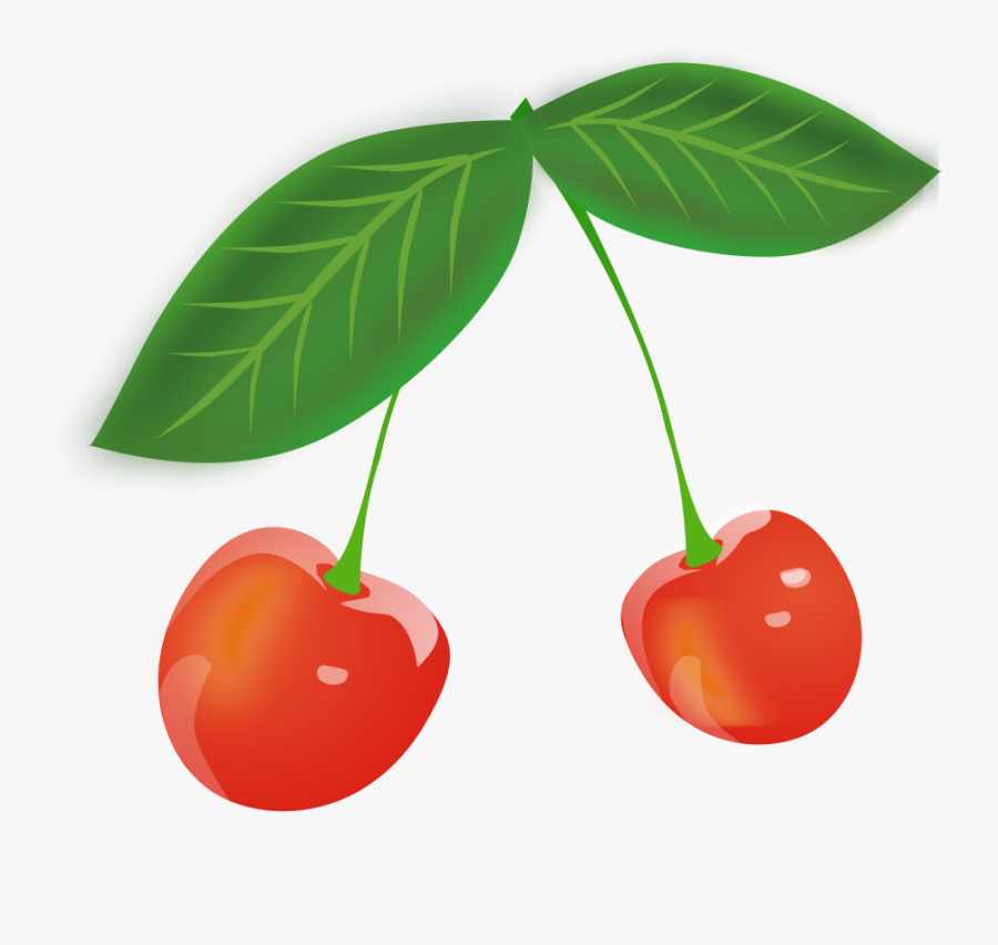This Free Clip Arts Design Of Cherry Png - Png Cartoon Cherries, Transparent Clipart
