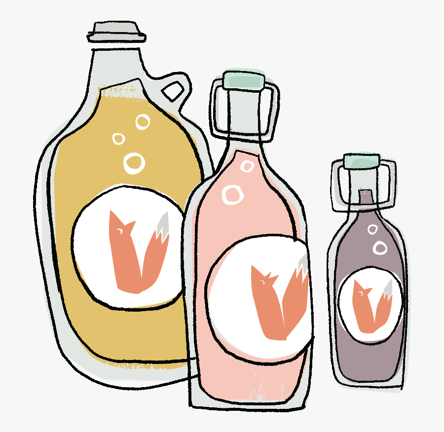 Banner Free Library Cold And Flu Clipart - Kombucha Clipart, Transparent Clipart