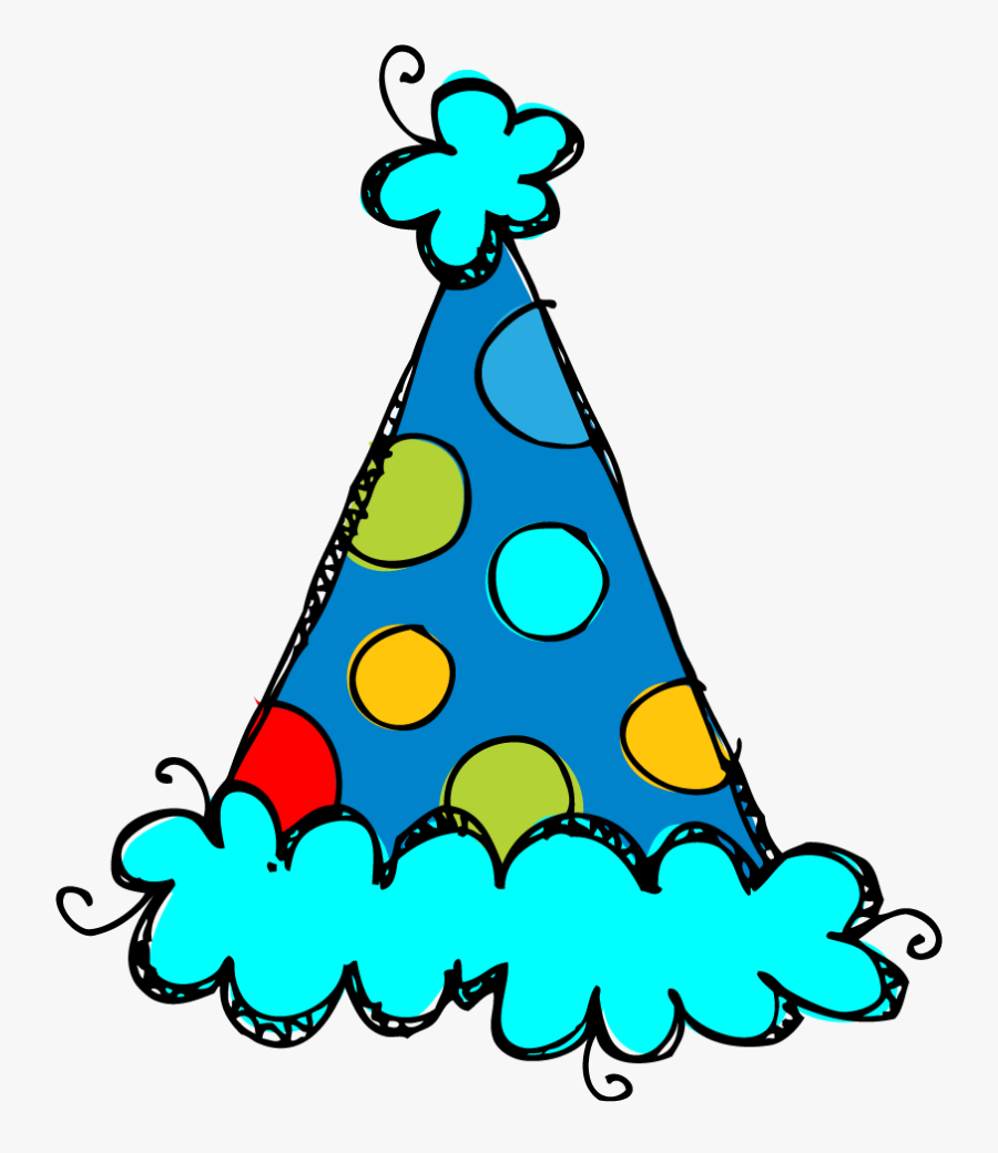 Birthday Hat Clipart - Happy Birthday Hat Clipart, Transparent Clipart