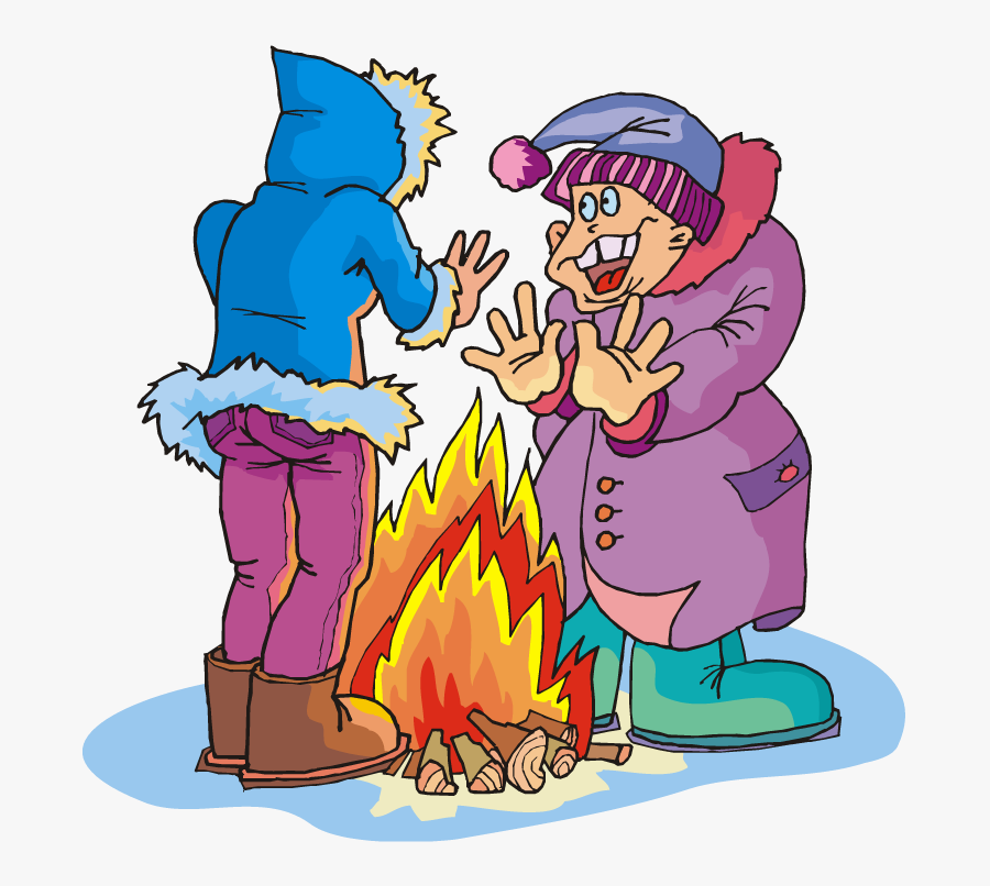 Cold Person Clipart - Cold Day Clipart, Transparent Clipart