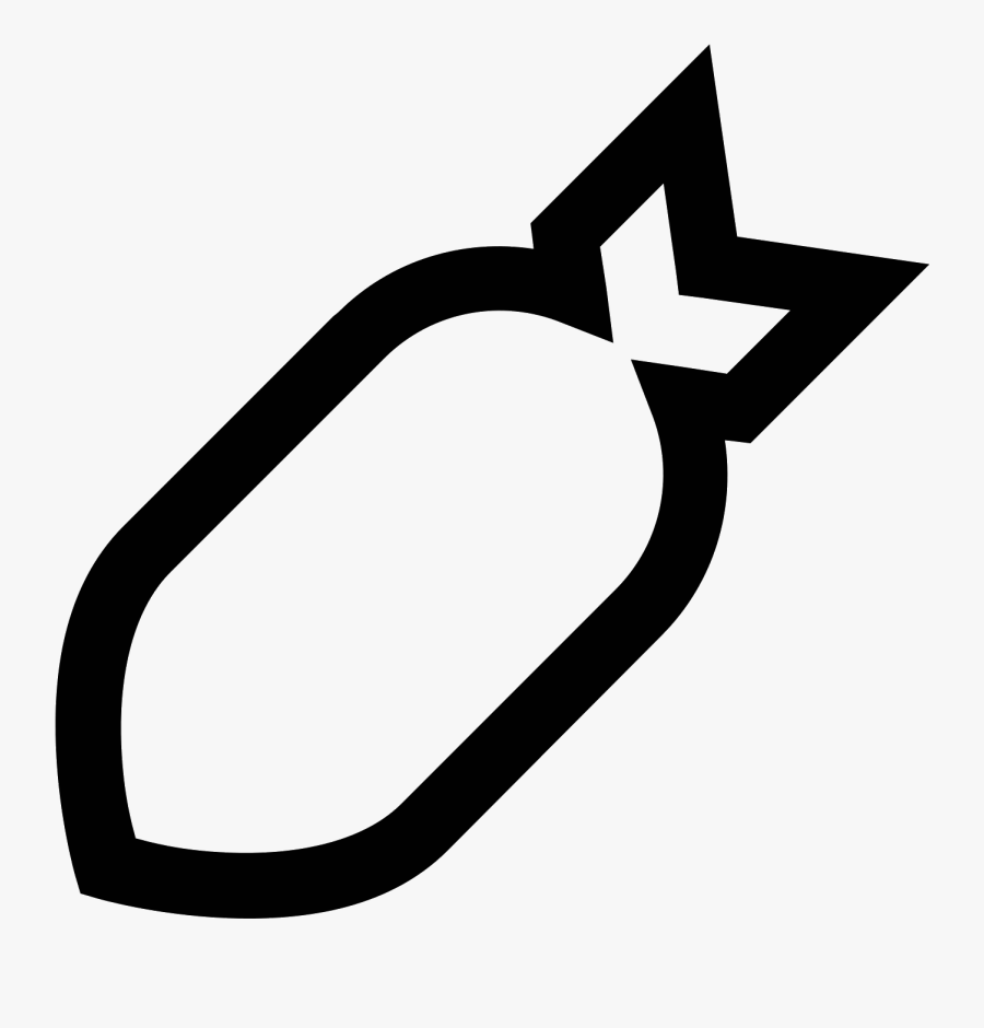 Transparent Atomic Clipart - Ww2 Atomic Bomb Clipart, Transparent Clipart