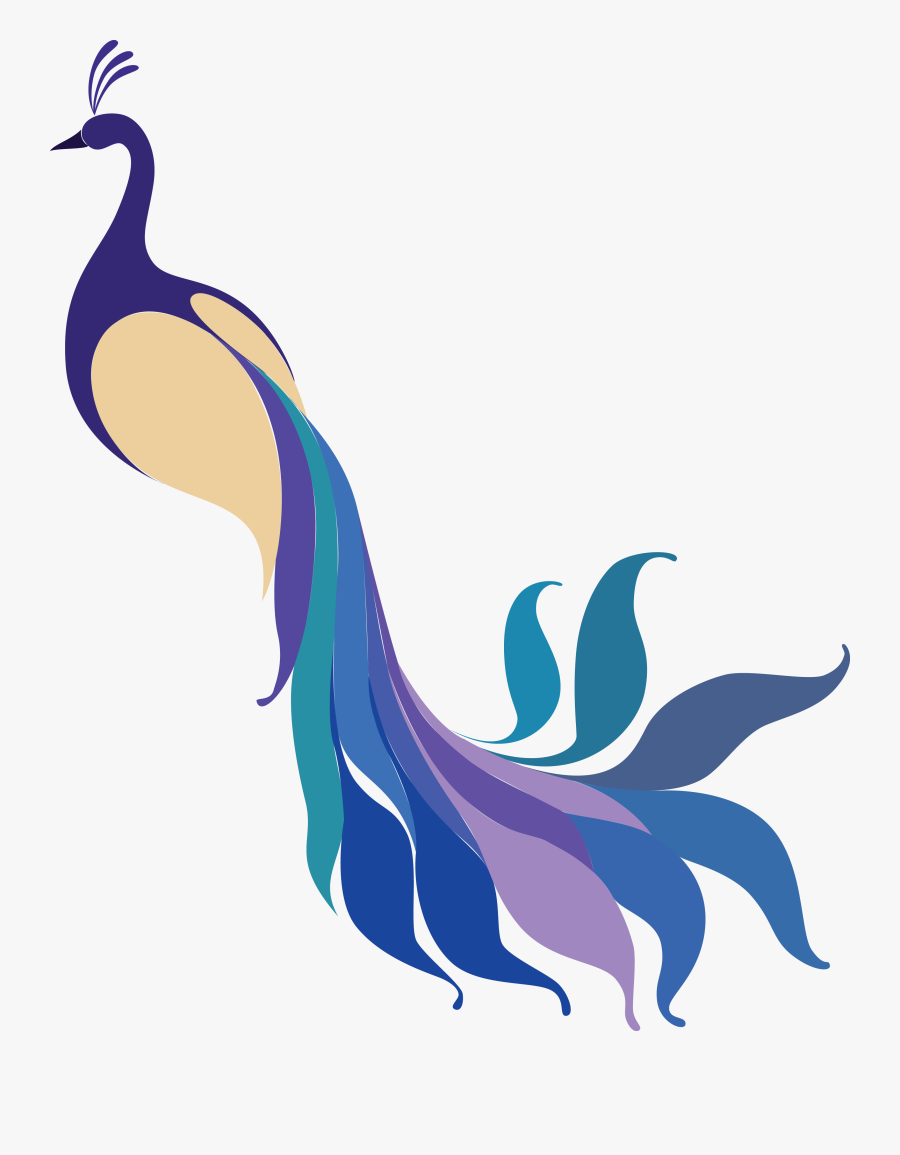 - Peacock Vector Clipart , Png Download - Transparent Free Peacock Logo Clipart, Transparent Clipart
