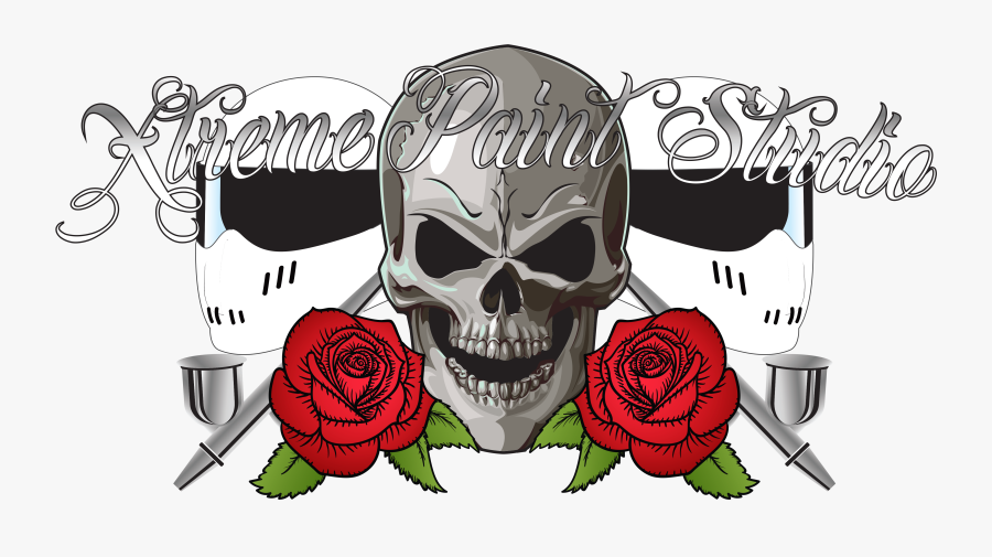 Xtreme Paint Studio - Skull, Transparent Clipart