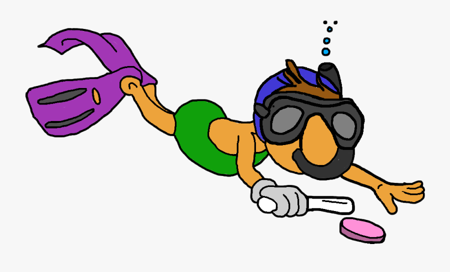 Underwater Hockey Clipart, Transparent Clipart