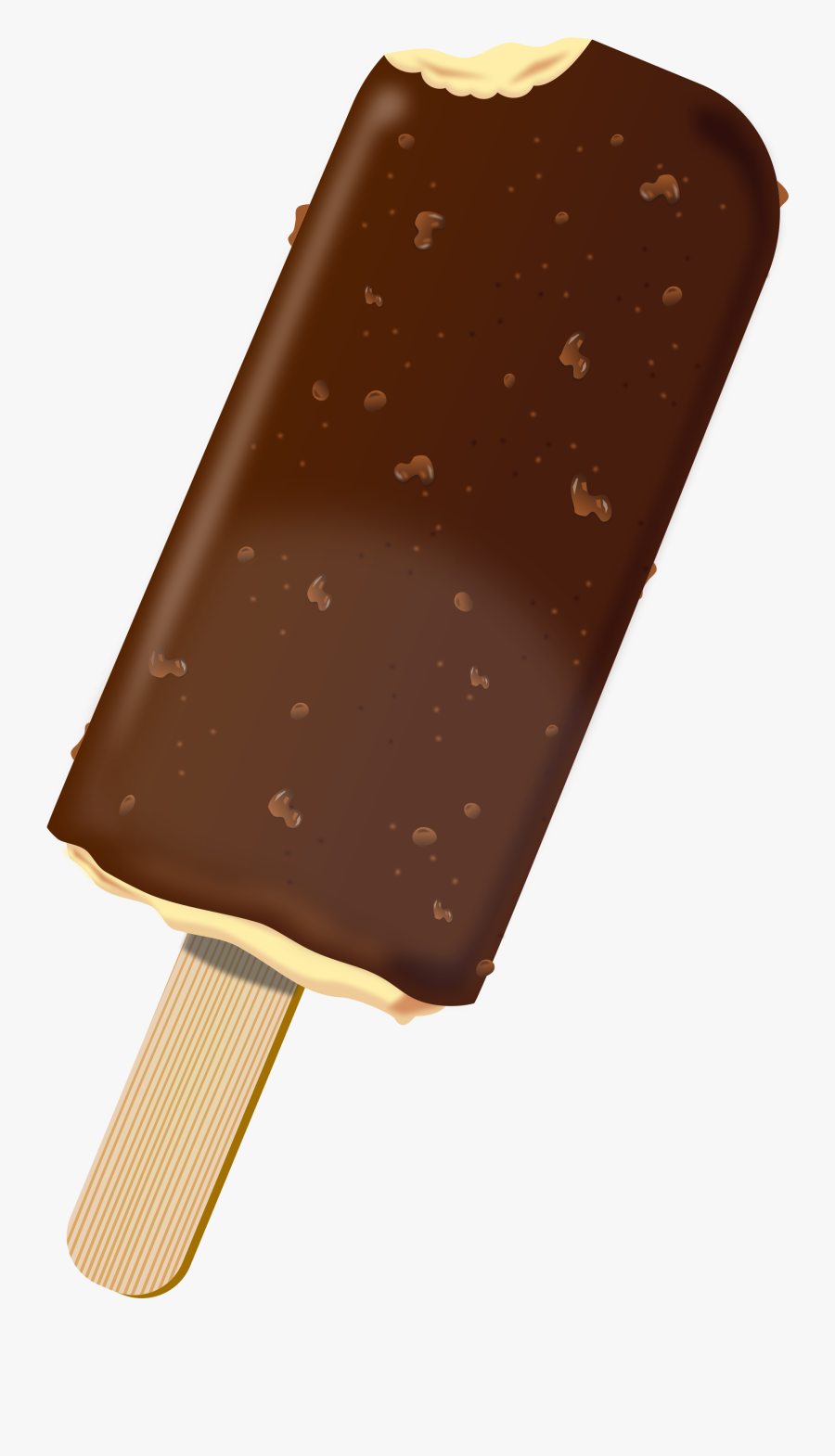 Cold Food Clipart Images Transparent Png - Paletas De Chocolate De Hielo, Transparent Clipart