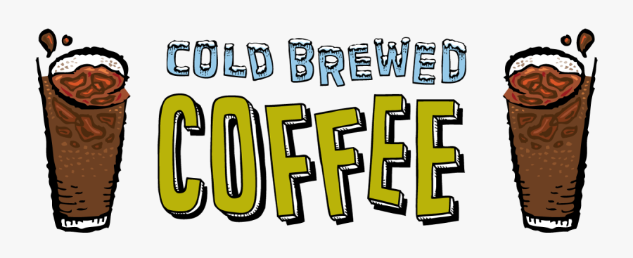 Transparent Cold Clipart - Cold Brew Coffee Clip Art, Transparent Clipart