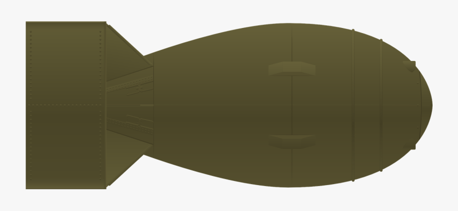 Nuclear Bomb, The Atomic Bomb, Bomb, War, Weapons - Airplane, Transparent Clipart