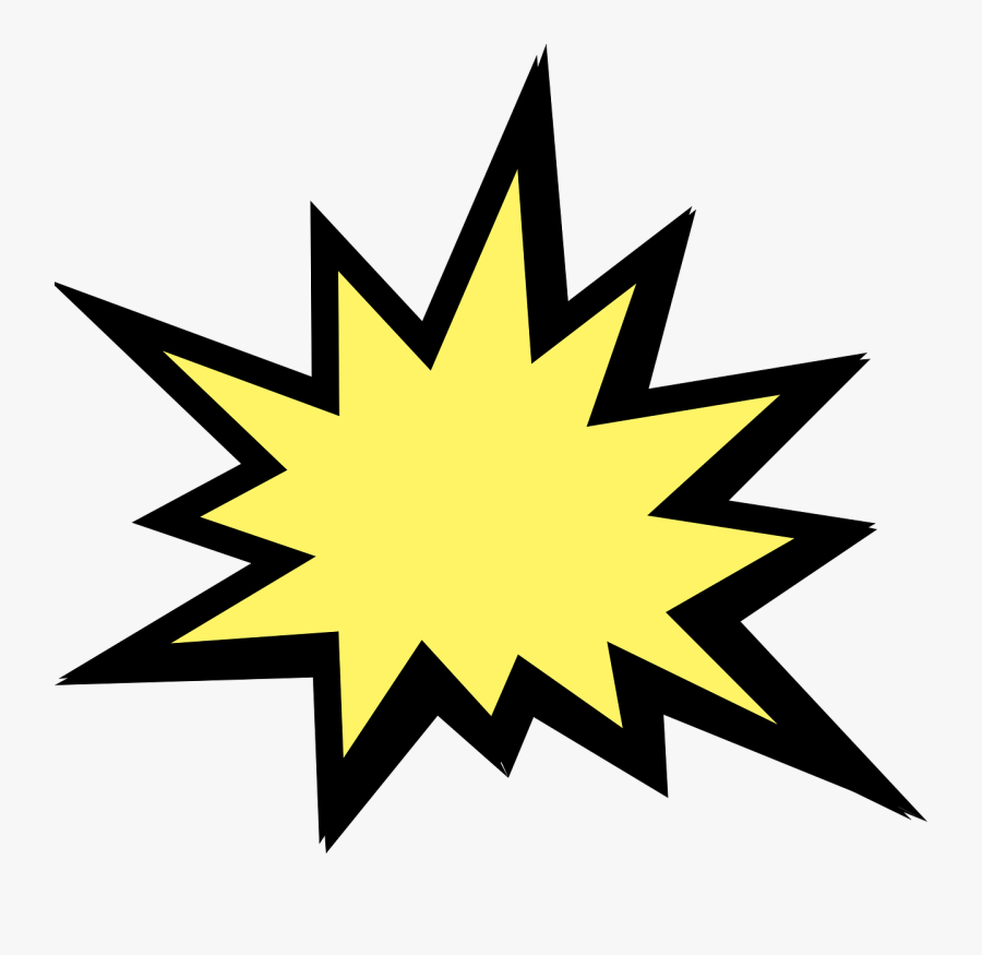 Explosion Svg Clip Arts - Explosion Clip Art, Transparent Clipart