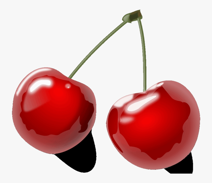 Transparent Cherry Clipart - Cherry, Transparent Clipart