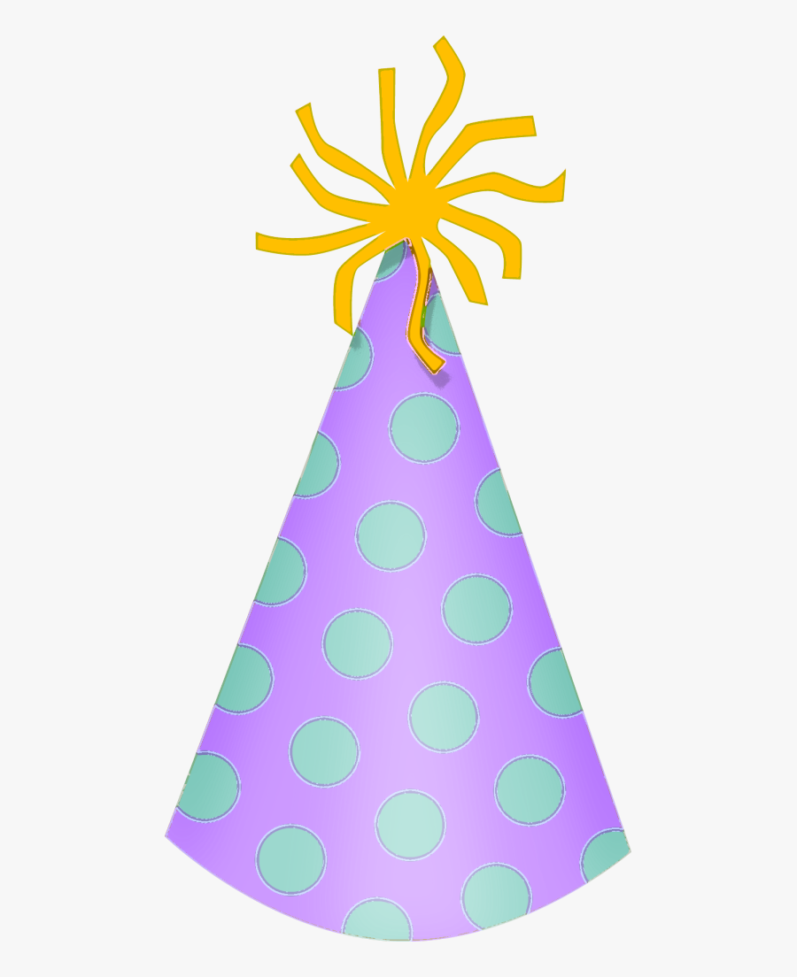 Birthday Hat 9 Clip Art - Transparent Background Birthday Hat, Transparent Clipart