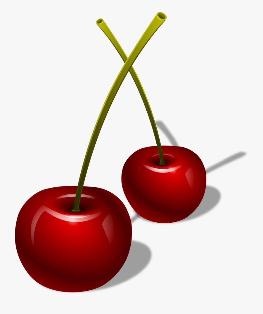 Plant,food,cherry - Berry Clip Art Png, Transparent Clipart